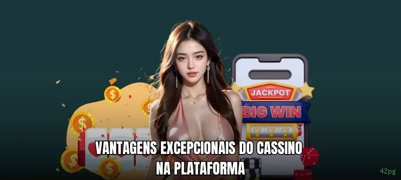Imagem promocional da experiência de game da 42pg