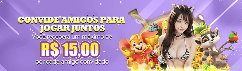Imagem promocional de todos os jogos da 42pg