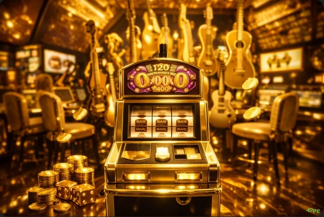 Imagem promocional dos jogos de lottery da 42pg